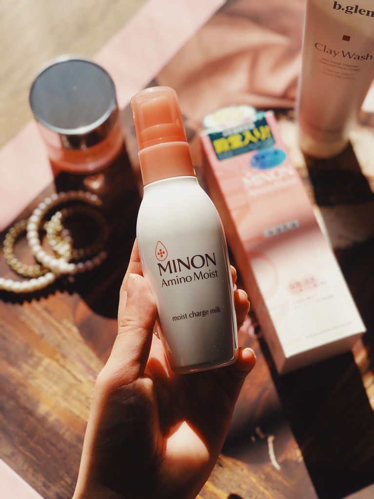 日本妹子最愛保濕產品：Minon Moist Charge Milk 長效保濕乳液 $208/100g