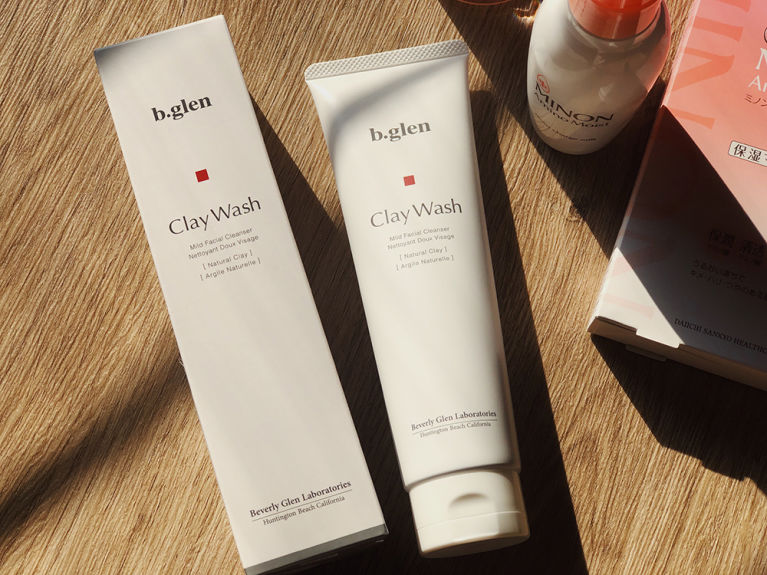 最強潔面+收毛孔產品：b.glen 礦泥潔面乳 $309/15g