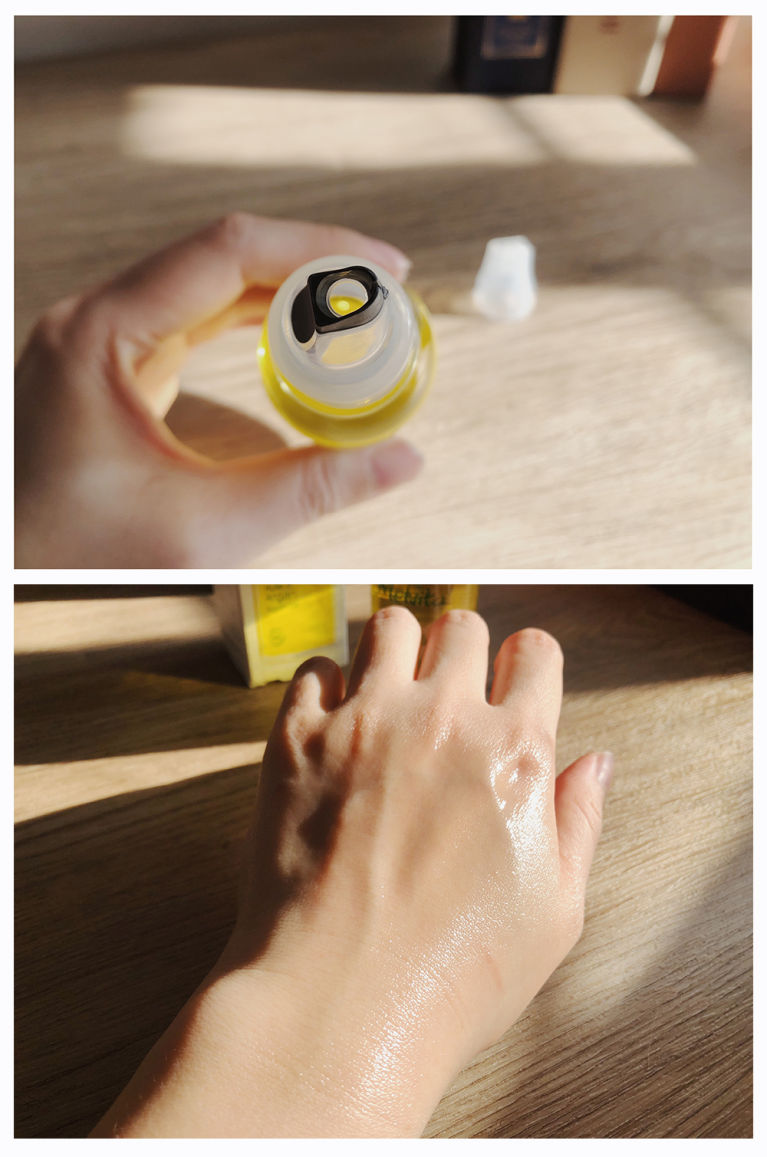 人氣護膚油：Melvita 有機堅果油 $260/50ml