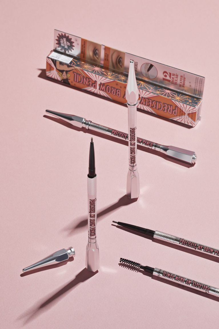 眉筆還備有防水配方