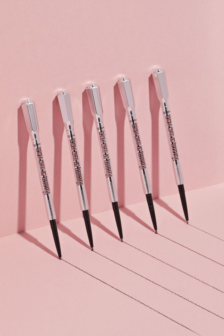 立體塑型眉筆一共有12款色號