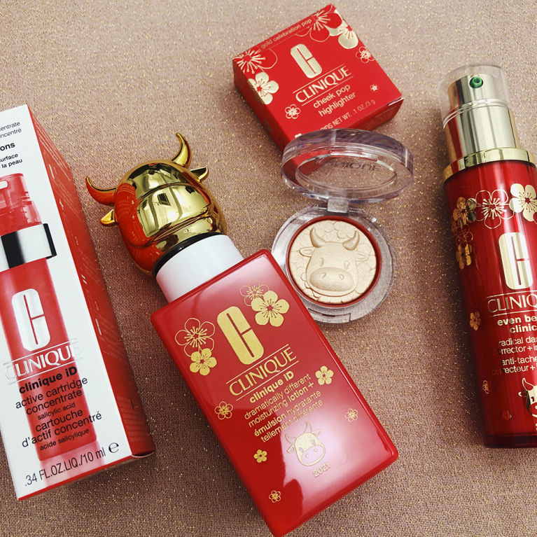 新春套裝推介 3. Clinique 小金牛限量版系列