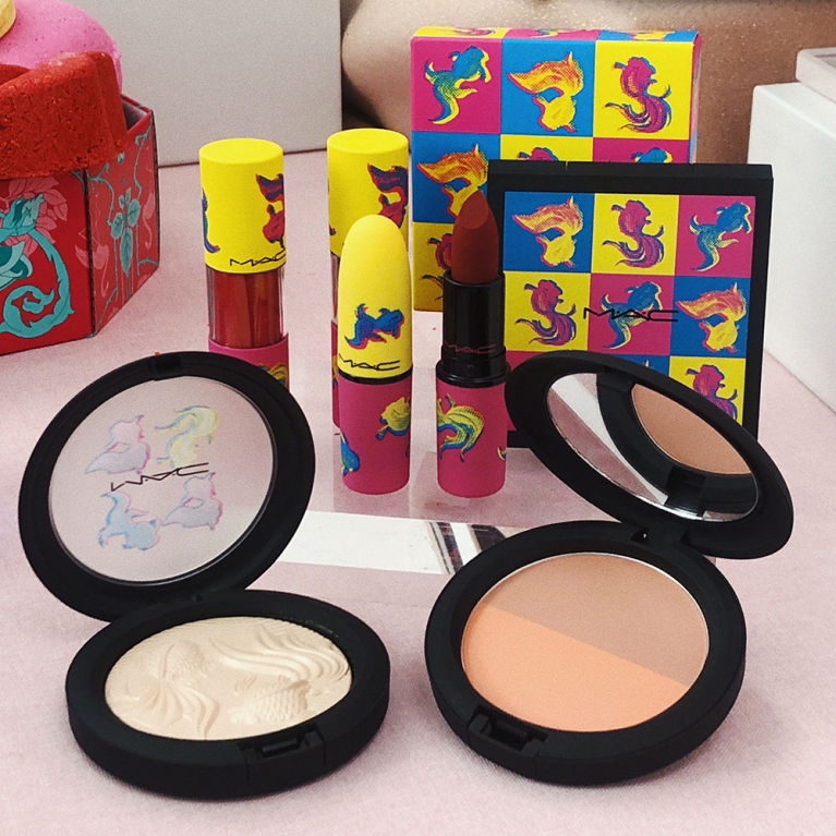 新春套裝推介 10. M.A.C Pop Art 普普藝術風新年美學