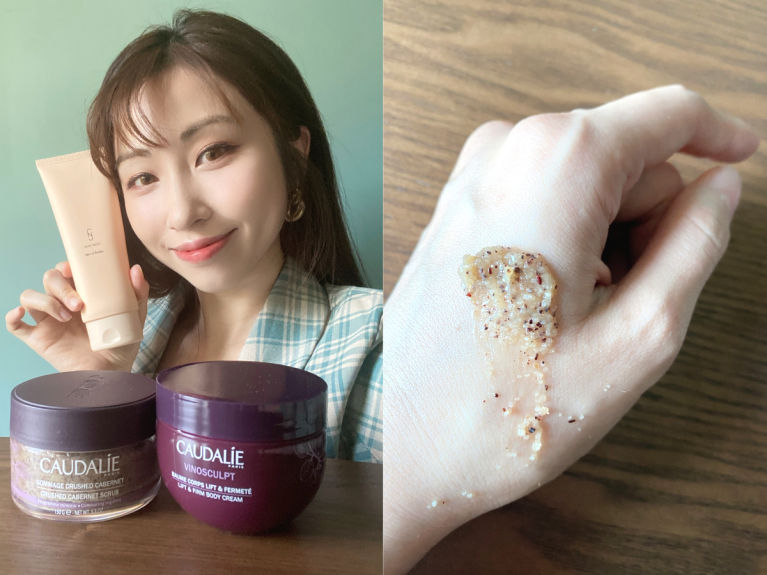 轉季身體護理產品推薦｜Caudalie葡萄籽瘦身孖寶＋Skin Need輕柔身體乳液