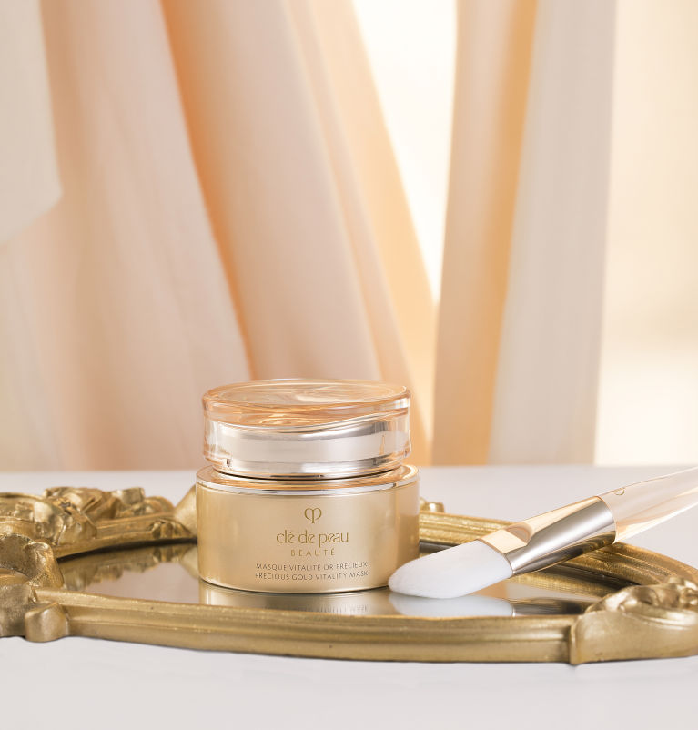 【編輯黃金護膚法】Clé de Peau Beauté 黃金面膜5分鐘為肌膚充電 驅走倦容回復光澤✨