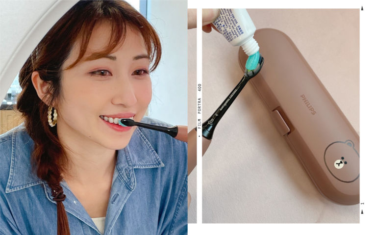 編輯推介美白牙齒產品1. Philips Sonicare 4200 系列聲波震動牙刷 - 「LINE FRIENDS MEETS Philips特別版」
