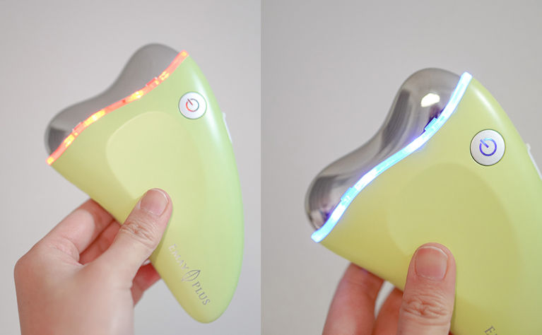 全新推出的升級版溫冷排毒按摩儀