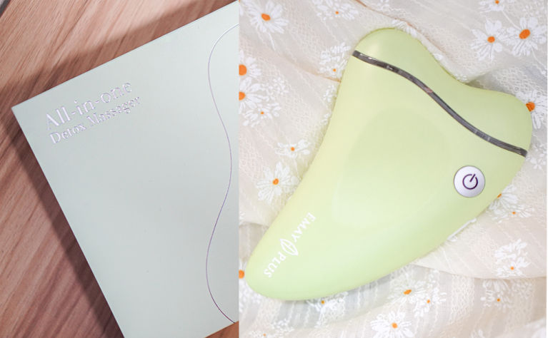 高CP值家用美容儀推介！Emay Plus All-in-one 家用美容按摩儀