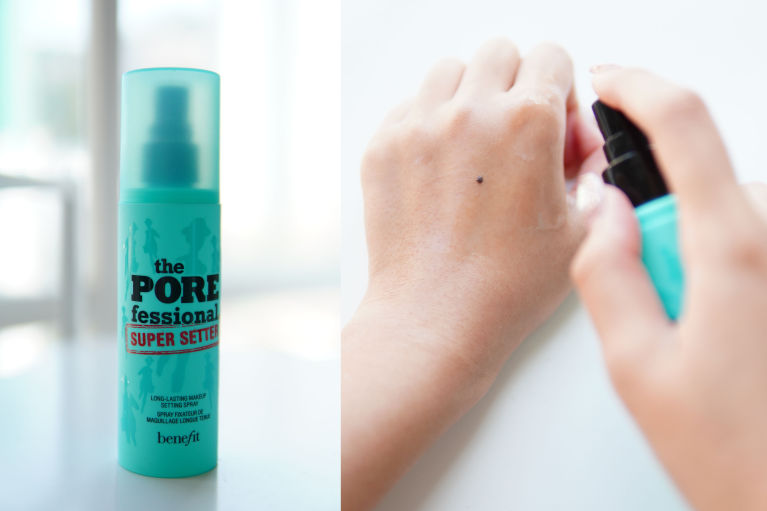 Benefit POREfessional 強力無重定妝噴霧