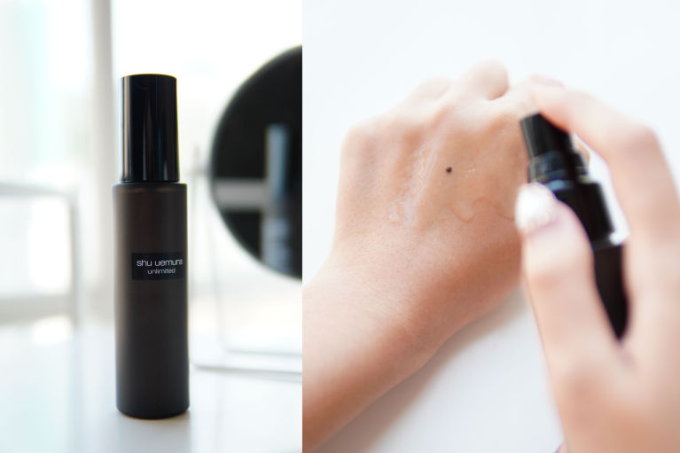  Shu uemura unlimited Lasting Makeup Fix Mist 持妝定妝噴霧