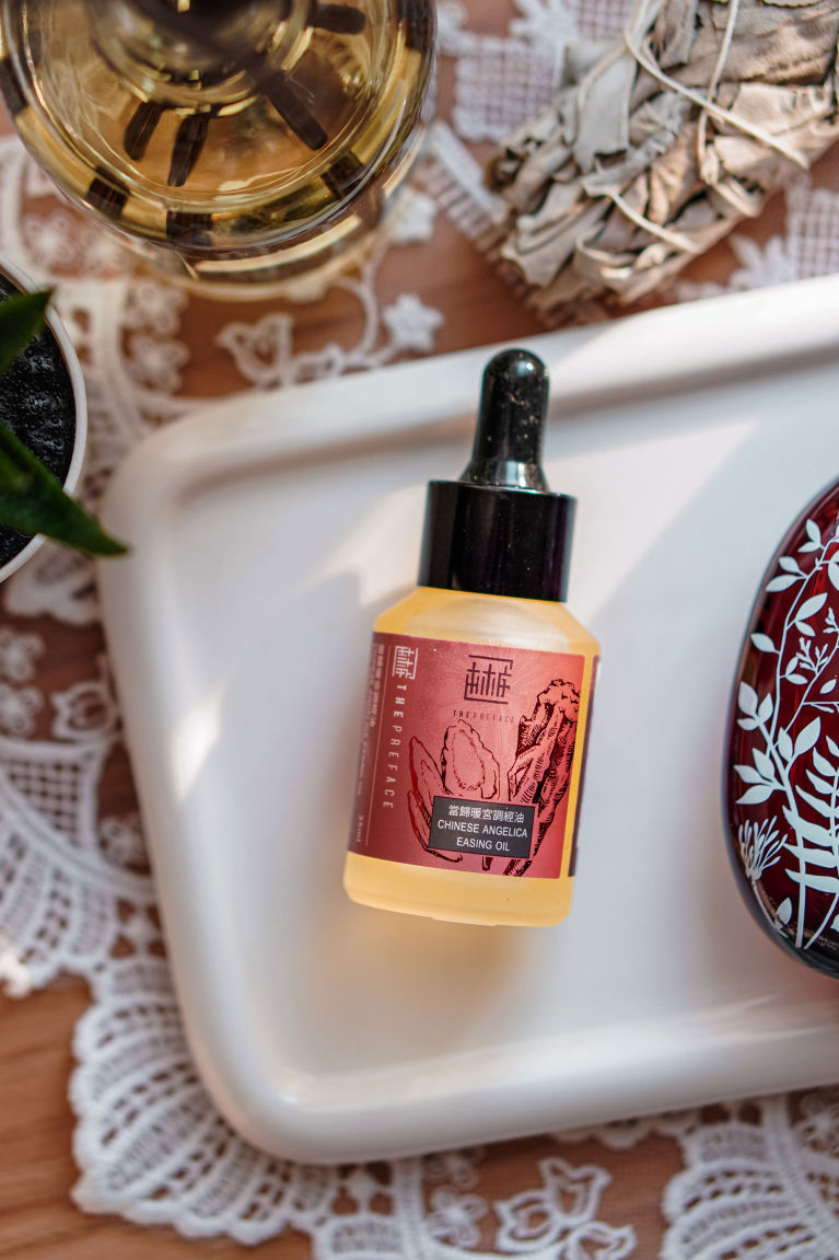 紓緩每月經痛！木本序當歸暖宮調經油
