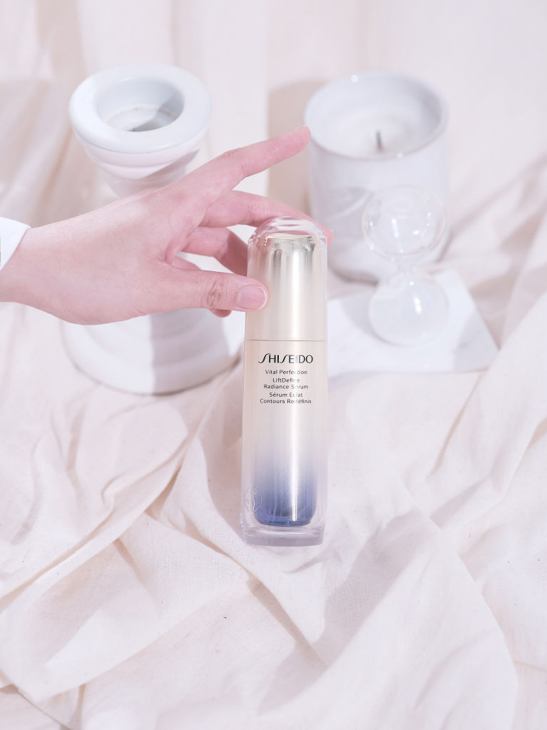 Shiseido全新升級版雙效緊緻亮白修護精華