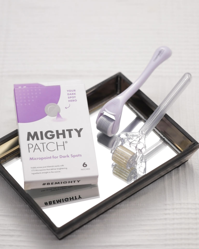 【編輯大膽實測家用微針滾輪】爆血？又好又腫？微針滾輪好處+注意事項你要知 ⚠️