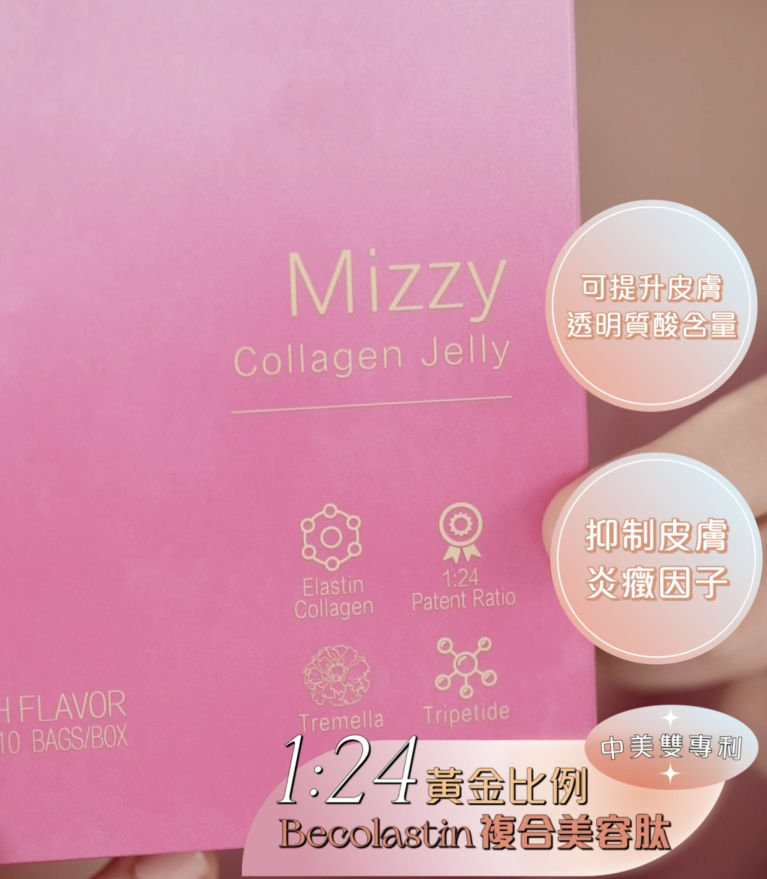 中美雙專利的Becolastin複合美容肽