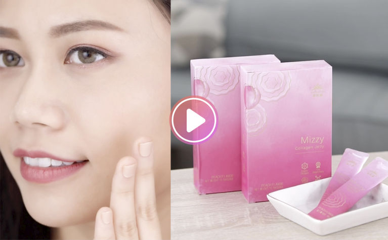 Infinitus Mizzy Collagen Jelly