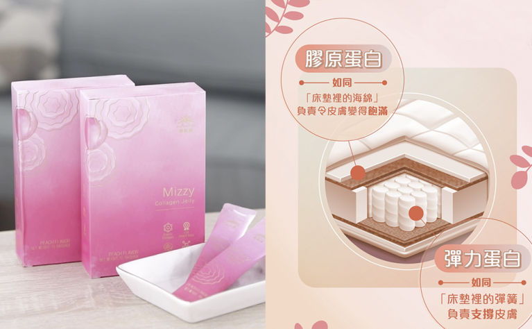 這次就實試了這款Infinitus Mizzy Collagen Jelly