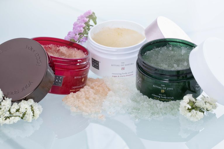 女生專屬療癒時刻🌸 Rituals身心護理三步曲，賦予每一寸肌膚天然能量