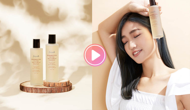 「擋污染 ·抗氧化」養護法✨fresh天然紅茶酵素精華水原來是這樣用的！