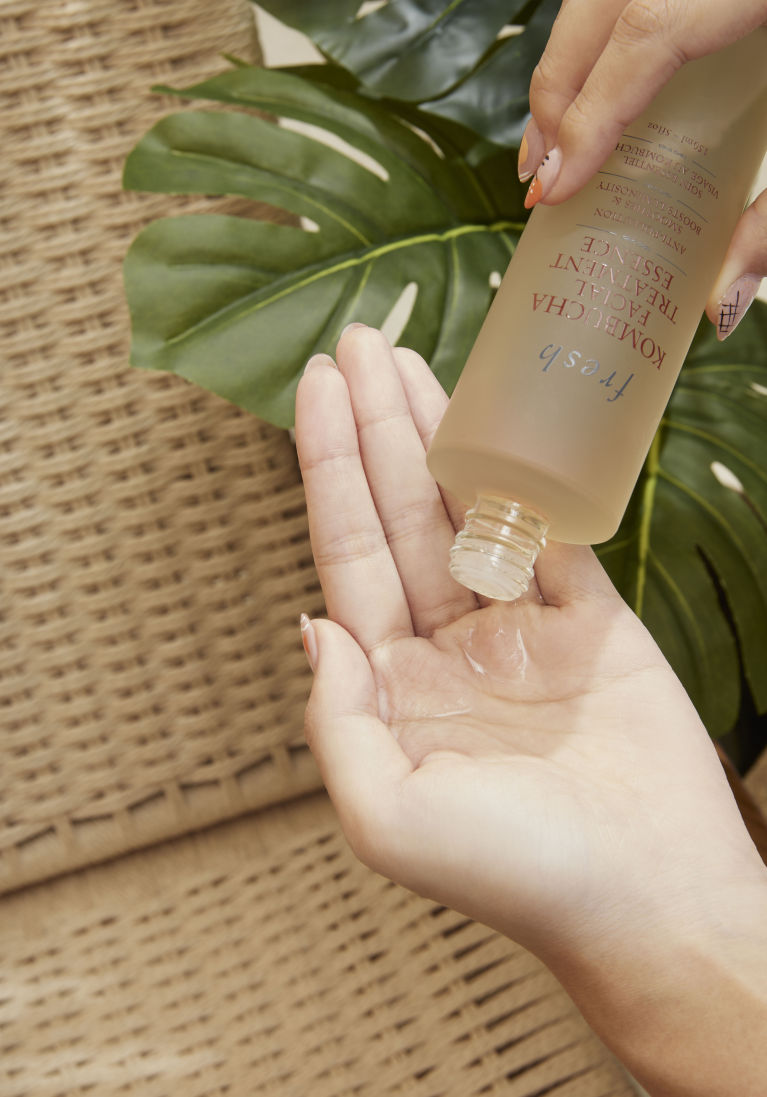 「擋污染 ·抗氧化」養護法✨fresh天然紅茶酵素精華水原來是這樣用的！