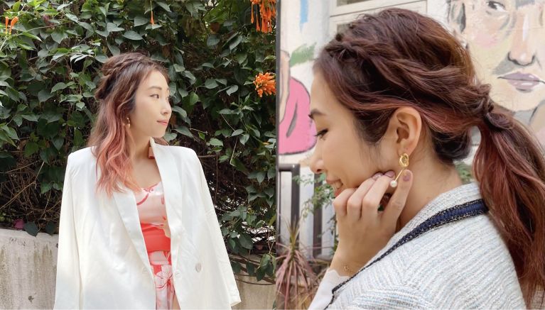 漂染髮色護理推薦💇🏻‍♀️Moroccanoil去黃紫色洗頭水＋護髮素、Ocdai3補色洗頭水、Aveda髮膜、Yves Rocher髮醋 