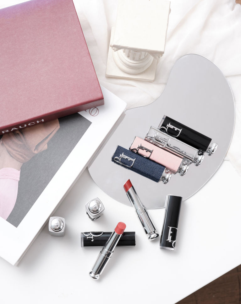 Dior Addict唇膏推出3款限量版唇膏外殼