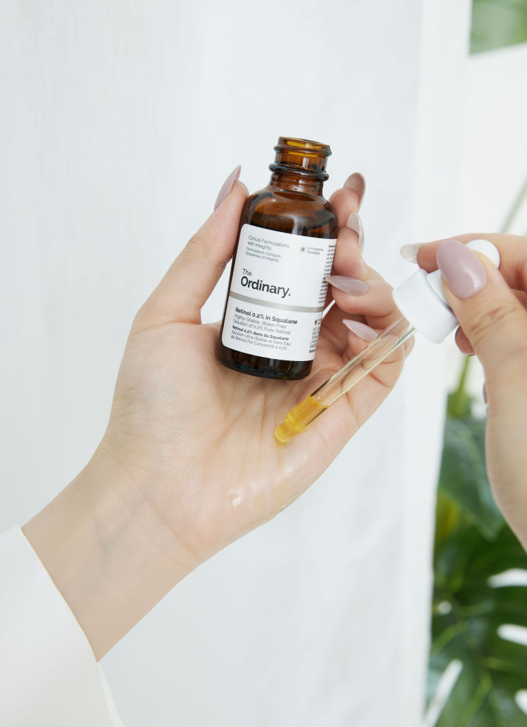 The Ordinary 0.2%純視黃醇角鯊烷抗衰老精華，