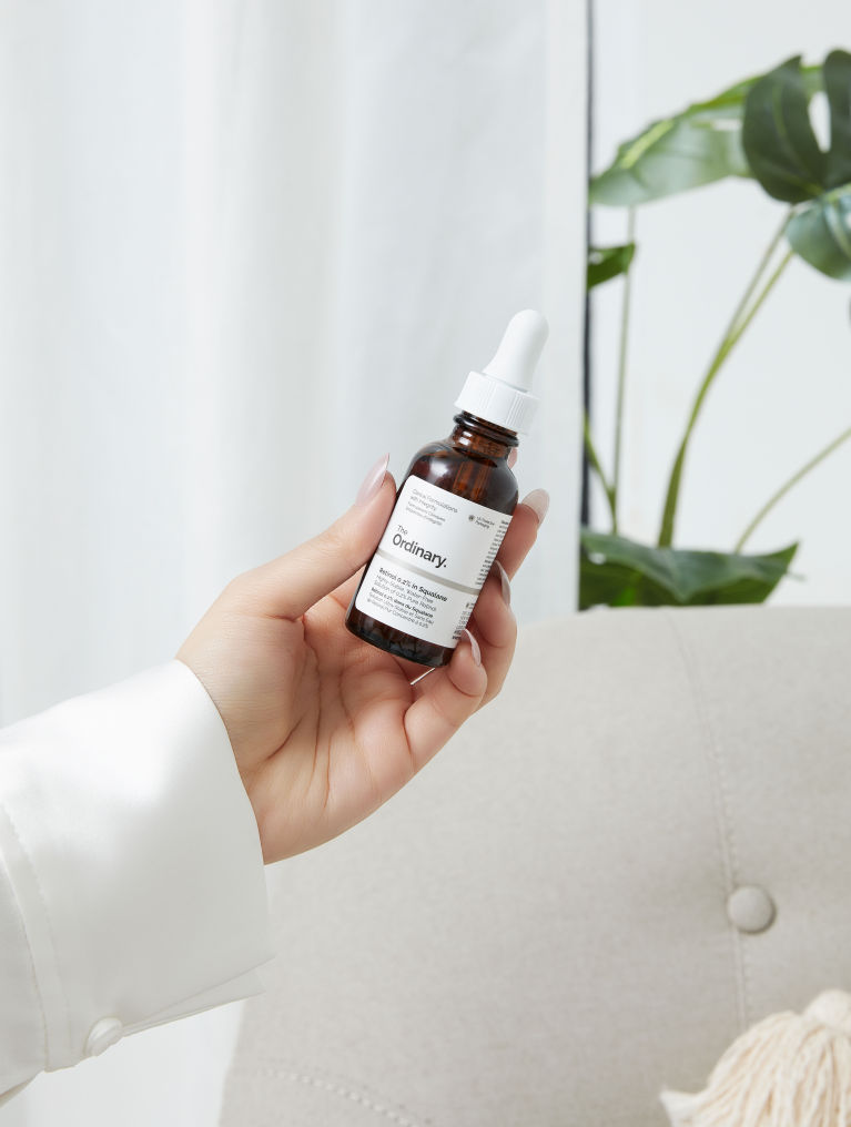 初次使用含有Retinol成分的產品要特別小心