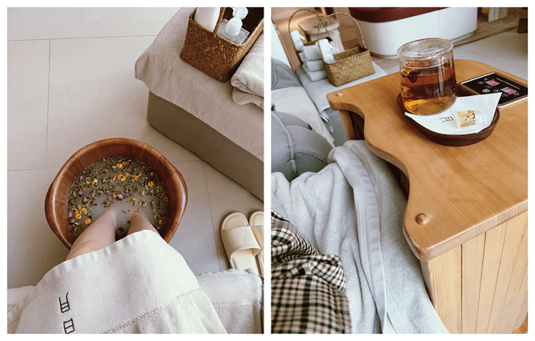 日月Ayurveda Treatment 養生遠紅外線足部桑拿