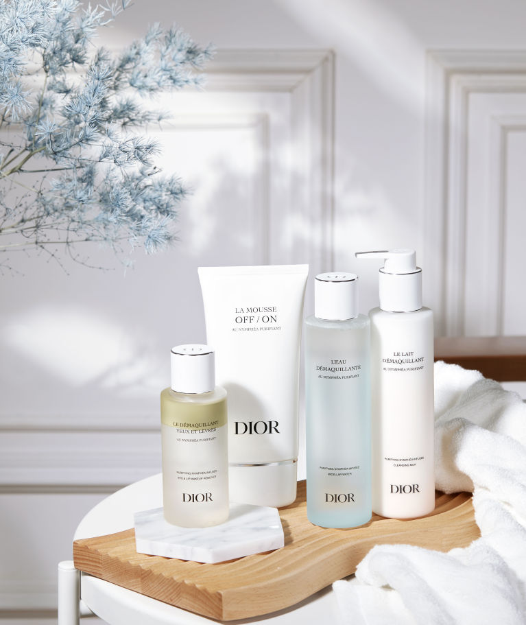 全新Dior睡蓮淨肌卸妝系列：成分天然、溫和親膚、高CP值