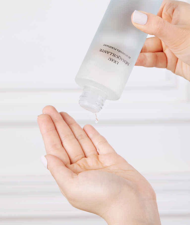 抗污染卸妝淨肌水： 速效卸妝、質感清爽水潤