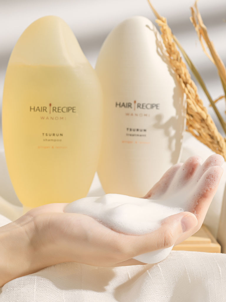 健康頭皮養出秀髮！編輯實試Hair Recipe天然全日本製「純米瓶」，14天溫和滋養新體驗