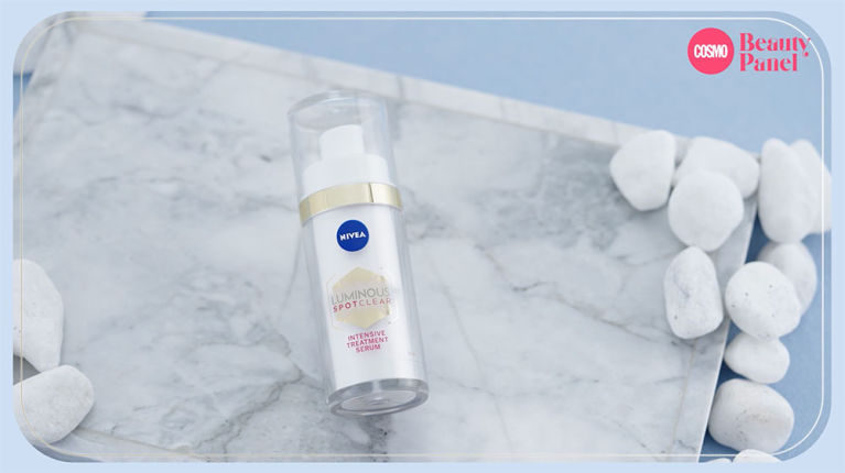 NIVEA LUMINOUS630雙效淡斑透白精華