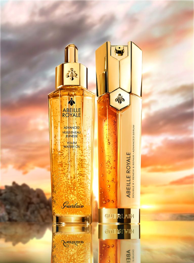 最強減齡嫩肌神器｜新升級雙重配方Guerlain再生修護雙效精華✨一瓶做到修護、提升、煥膚