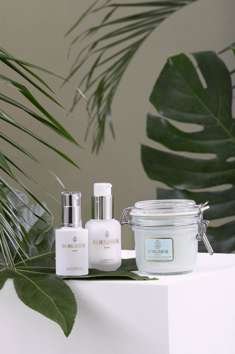 寵愛自己從肌膚開始！藉著節日BORGHESE 皇牌美膚泥漿為你帶來意式輕奢療癒 Home Spa