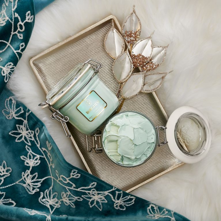 寵愛自己從肌膚開始！藉著節日BORGHESE 皇牌美膚泥漿為你帶來意式輕奢療癒 Home Spa