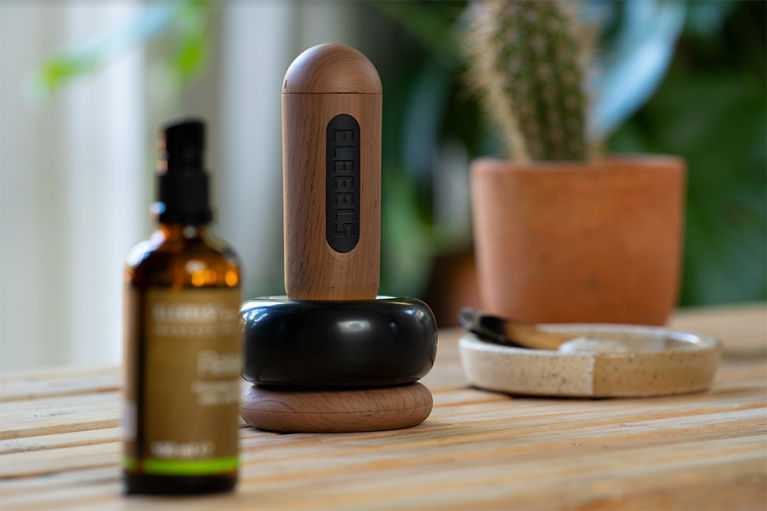 Eleeels 熱石按摩棒