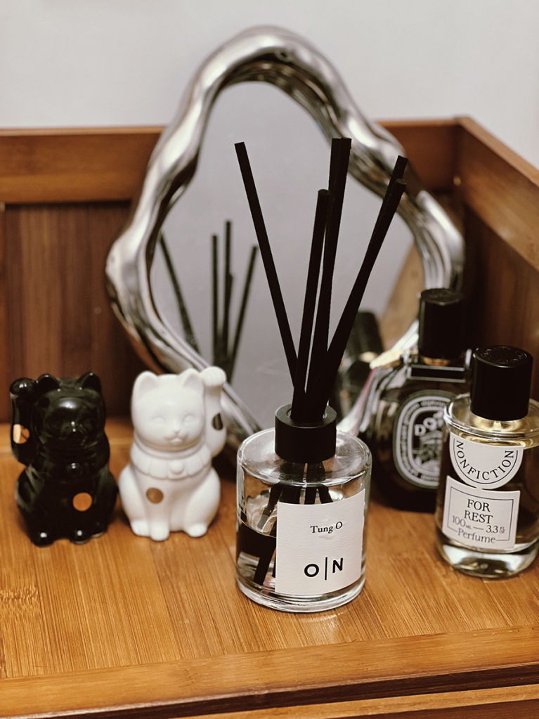 我的減壓法寶：Olfaction N’ Tung O香薰