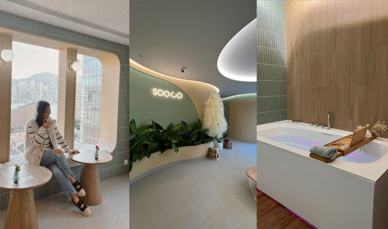 寵愛自己身體｜編輯實試IG 打卡裝潢按摩店：水療、美白艙！家居按摩小法寶減壓、消除疲勞