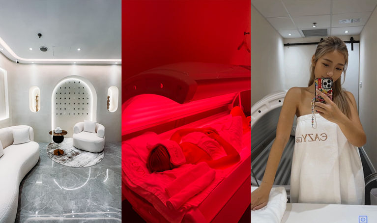 寵愛自己身體｜編輯實試IG 打卡裝潢按摩店：水療、美白艙！家居按摩小法寶減壓、消除疲勞