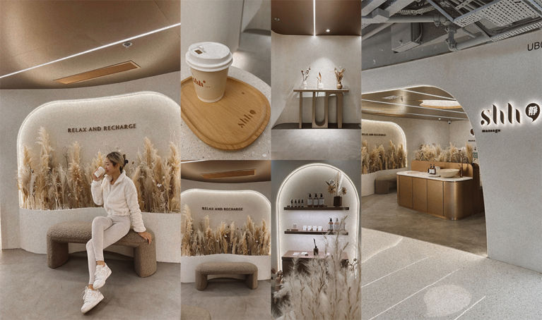 寵愛自己身體｜編輯實試IG 打卡裝潢按摩店：水療、美白艙！家居按摩小法寶減壓、消除疲勞