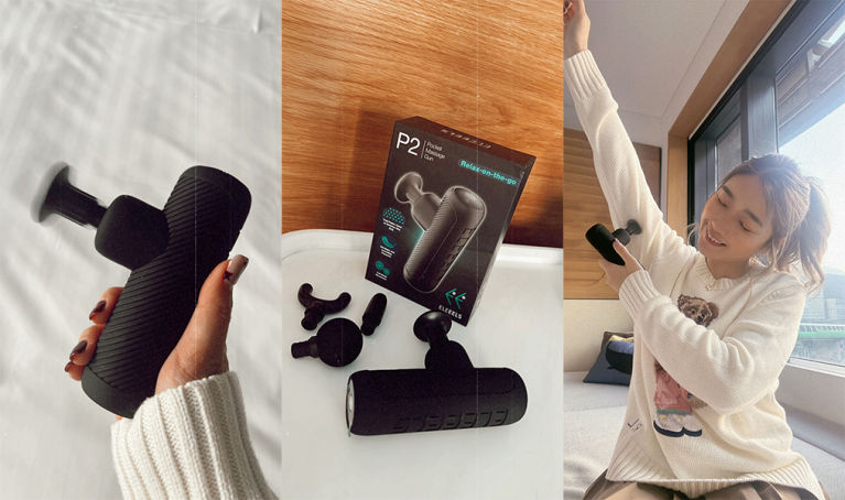 寵愛自己身體｜編輯實試IG 打卡裝潢按摩店：水療、美白艙！家居按摩小法寶減壓、消除疲勞