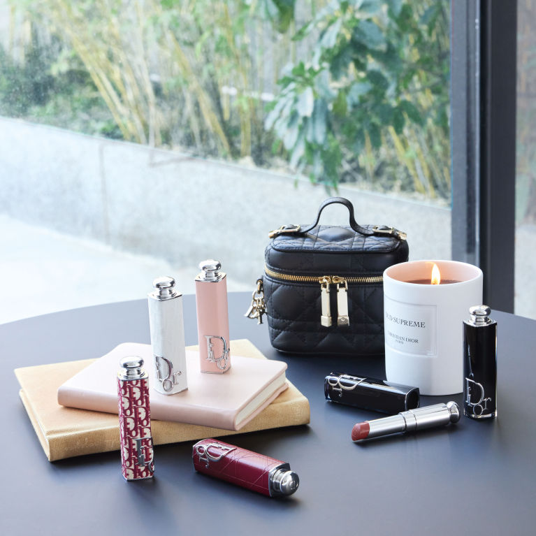 唇膏結合了環保設計包裝