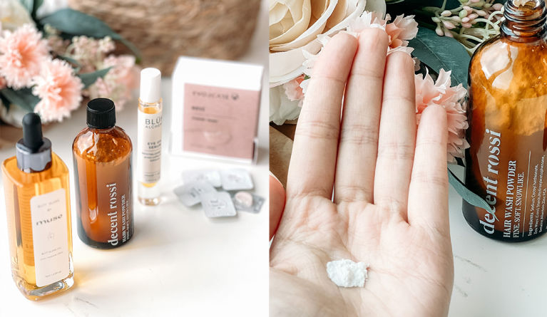 小眾品牌寶藏好物推介👍🏻身體緊緻護膚油除橙皮紋+藥師研發洗髮粉除頭油、頭皮屑 