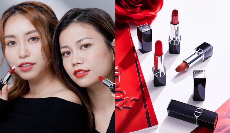 手袋裡不能沒有的唇膏｜美編一致好評 Dior傲姿唇膏，實試顯色、持久、滋潤度