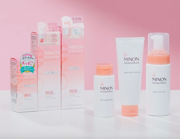 日本MINON 9+2氨基酸黃金護膚法｜肌膚愈洗愈靚之秘訣
