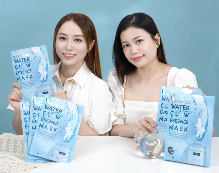 急救肌膚必備保濕面膜｜sasatinnie 水潤透光面膜 一片面膜=一瓶高效保濕美白精華