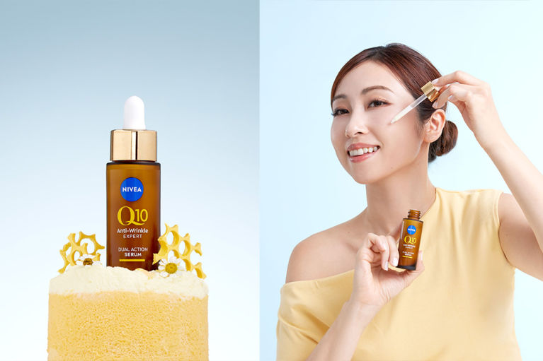 拆解抗糖核心思維！NIVEA 全新Q10 「抗糖小啡瓶」體驗雙效抗糖抗皺實力，打造逆齡肌✨