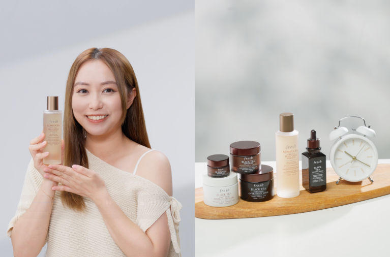 25+抗初老皇牌組合｜都市女生的抗老救星，Fresh紅茶系列 重拾年輕緊緻肌