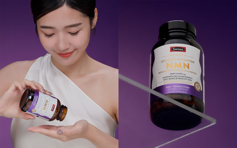 30+女生還只靠護膚？澳洲NO. 1 Swisse Beauty 美基循環NMN ，讓美編逆齡生長 肌膚美出新高度！✨