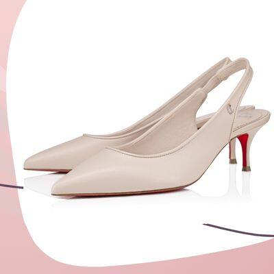 Sporty Kate Slingback 貓跟鞋 Sporty Kate Slingback 貓跟鞋